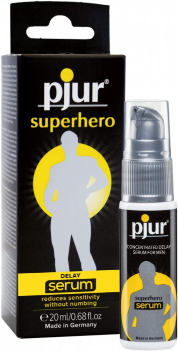 Pjur Spray Superhero Serum 20ml