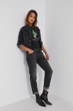 G-Star jeans Kate femei, medium waist