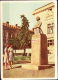 AMS* - CP CERNAUTI - MONUMENTUL LUI O. COBILEANSKI, NECIRCULATA, Printata