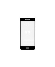 Geam Soc Protector Full LCD 5D Samsung Galaxy A8 Plus (2018) A730 Negru