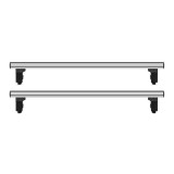 Bare transversale Renault Master II, model 1997-2010, L2,L3 - H2,H3, aluminiu, Menabo Professional