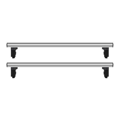 Bare transversale Mercedes Sprinter II (W906), model 2006-2018, L1,L2,L3,L4 - H1,H2,H3, aluminiu, Menabo Professional foto