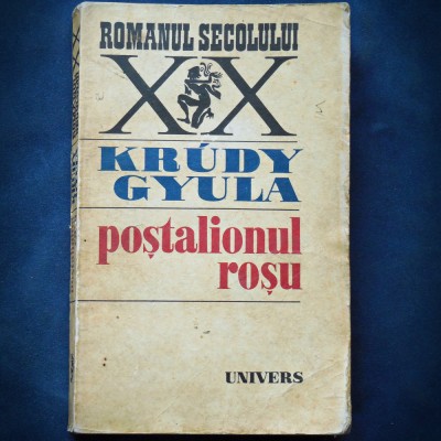 POSTALIONUL ROSU - KRUDY GYULA foto