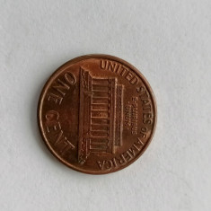 MONEDA S.U.A. 1 CENT. 1989 D