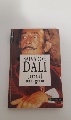 Salvador Dali Jurnalul unui geniu foto