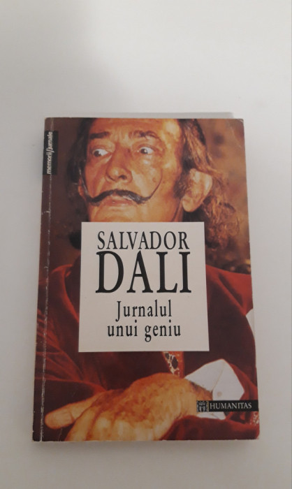 Salvador Dali Jurnalul unui geniu