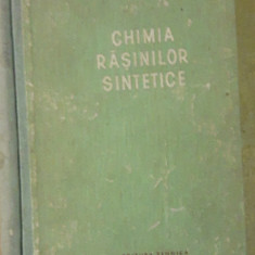 CHIMIA RASINILOR SINTETICE - I. P. LOSEV