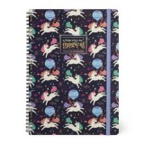 Carnet A4 dictando Maxi, Unicorn, Legami