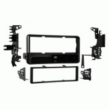 Rama Radio 1DIN Metra 99-8202 Toyota RAV4 Celica MR2 Spider Echo 2000-2005 Negru Adaptor Conversie 2DIN