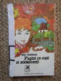 PAGINI CU COPII SI ADOLESCENTI-IONEL TEODOREANU
