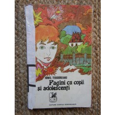 PAGINI CU COPII SI ADOLESCENTI-IONEL TEODOREANU