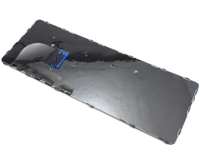 Tastatura HP Neagra 836308-001 cu Rama Argintie, EliteBook 745 G3 cu Rama Argintie, EliteBook 745 G4 cu Rama