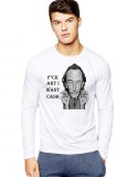 Bluza barbati alba - Dali - I want CASH - M, THEICONIC