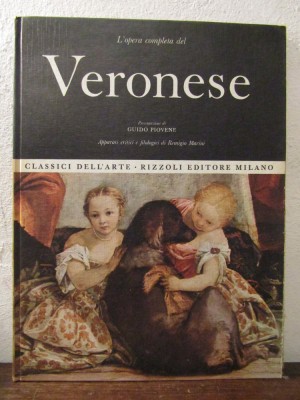 L&amp;#039;opera completa del Veronese foto