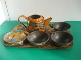 SERVICIU CAFEA DE PAPUSI - JUCARIE VECHE TABLA