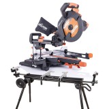 Cumpara ieftin Pachet fierastrau circular stationar R255SMS+ de 255mm cu panza TCT multi-material + stand Evolution PLUS