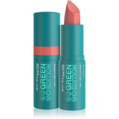 Maybelline Green Edition ruj crema cu efect de hidratare culoare 013 Shell 3,4 g