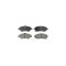 Placute frana OPEL CORSA C F08 F68 ABE C1X020ABE