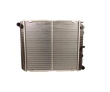 Radiator racire Volvo 240/242/244/262/264, 01.1974-10.1984, motor 2.0, 2.1/2.1 T; 2.3, benzina, cutie manuala, cu AC, 452x418x32 mm, aluminiu brazat/, Rapid