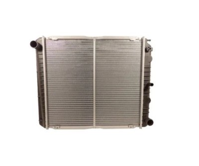 Radiator racire Volvo 240/242/244/262/264, 01.1974-10.1984, motor 2.0, 2.1/2.1 T; 2.3, benzina, cutie manuala, cu AC, 452x418x32 mm, aluminiu brazat/ foto