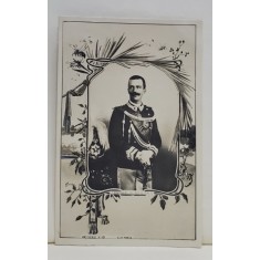 EMMANUEL AL - III - LEA , REGELE ITALIEI , CARTE POSTALA ILUSTRATA , CLASICA