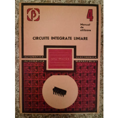 Circuite Integrate Liniare Manual De Utilizare 4 - M. Bodea A. Vatasescu G. Tanase S. Negru A. Nastas,553396