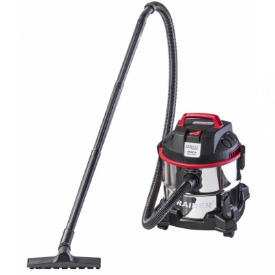 Aspirator umeduscat 1200 W 20L Inox foto