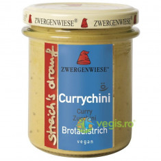 Crema Tartinabila cu Zucchnni si Curry fara Gluten Currychini Ecologica/Bio 160g