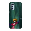 Husa compatibila cu Oppo A76 model Billy and many Cow grim, Silicon, TPU, Viceversa, Transparent, Carcasa