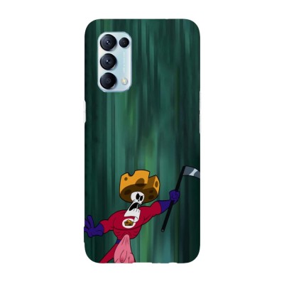 Husa compatibila cu Oppo A76 model Billy and many Cow grim, Silicon, TPU, Viceversa foto