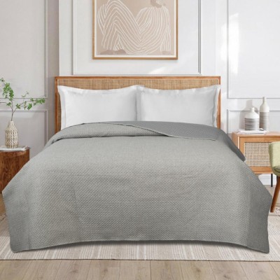 CUVERTURA PAT MATL IN 200X220CM GRI foto