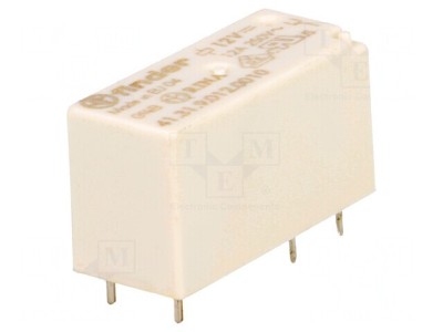 Releu Electromagnetic SPDT 12VDC 25A PCB foto