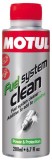 Aditiv / tratament benzina Motul Fuel System Clean moto - 200ml Cod Produs: MX_NEW 102178
