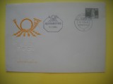 HOPCT PLIC S FDC NR 841 POSTA GERMANA 1974 BERLIN -GERMANIA -CIRCULAT