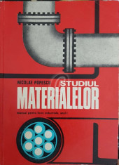 Studiul materialelor. Manual pentru licee industriale, anul I foto