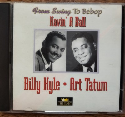 2 x CD Billy Kyle / Art Tatum &amp;ndash; Havin&amp;#039; A Ball foto