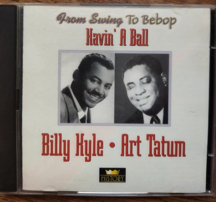 2 x CD Billy Kyle / Art Tatum &ndash; Havin&#039; A Ball