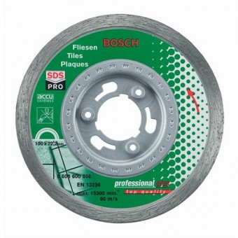 Disc diamantat pentru ceramica 100x22.2mm