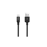 Micro USB la USB 2.0 2A Cablu de date Hoco Premium-Lungime 1 Metru-Culoare Negru