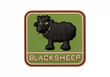 PATCH CAUCIUC - BLACK SHEEP - GREEN