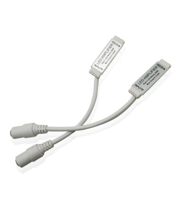 DC12V 24V Mini RGB Led Amplificator Semnal Conector DC mama foto