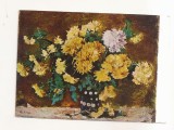 RF187 - Carte Postala - St. Luchian. Crizantemele galbene, circulata
