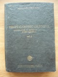 IOAN N. FLOCA - DREPT CANONIC ORTODOX ( LEGISLATIE SI ADMINISTRATIE BISERICEASCA ) - volumul I - 1990