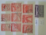 1945-1947- Austria-Ausgaben-Mi738-767-10val.-st.