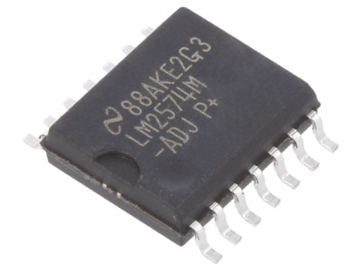 Adaptor DC/DC buck 4-40V 0,5A foto
