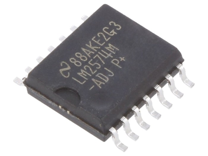 Adaptor DC/DC buck 4-40V 0,5A