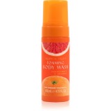 The Somerset Toiletry Co. Tropical Fruits Grapefruit &amp; Orange spuma de curatare pentru corp 140 ml