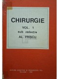 Al. Priscu - Chirurgie, vol. 1 (editia 1992)