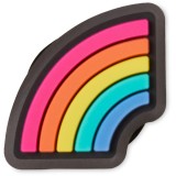 Jibbitz Crocs Tiny Half Rainbow, Crocs Jibbitz
