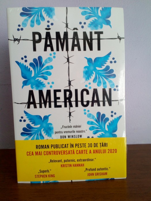 Jeanine Cummins - Pamant american